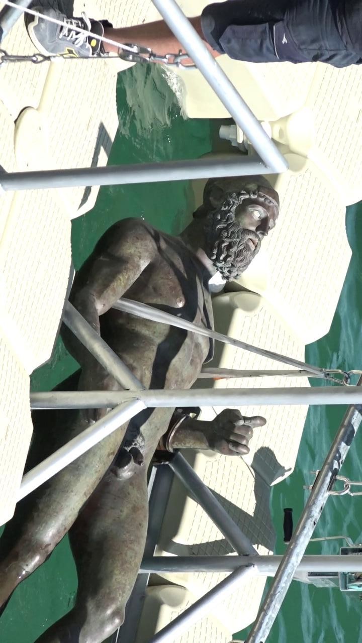 Riace Bronzes | Attention Deficit Disorder Prosthetic Memory Program