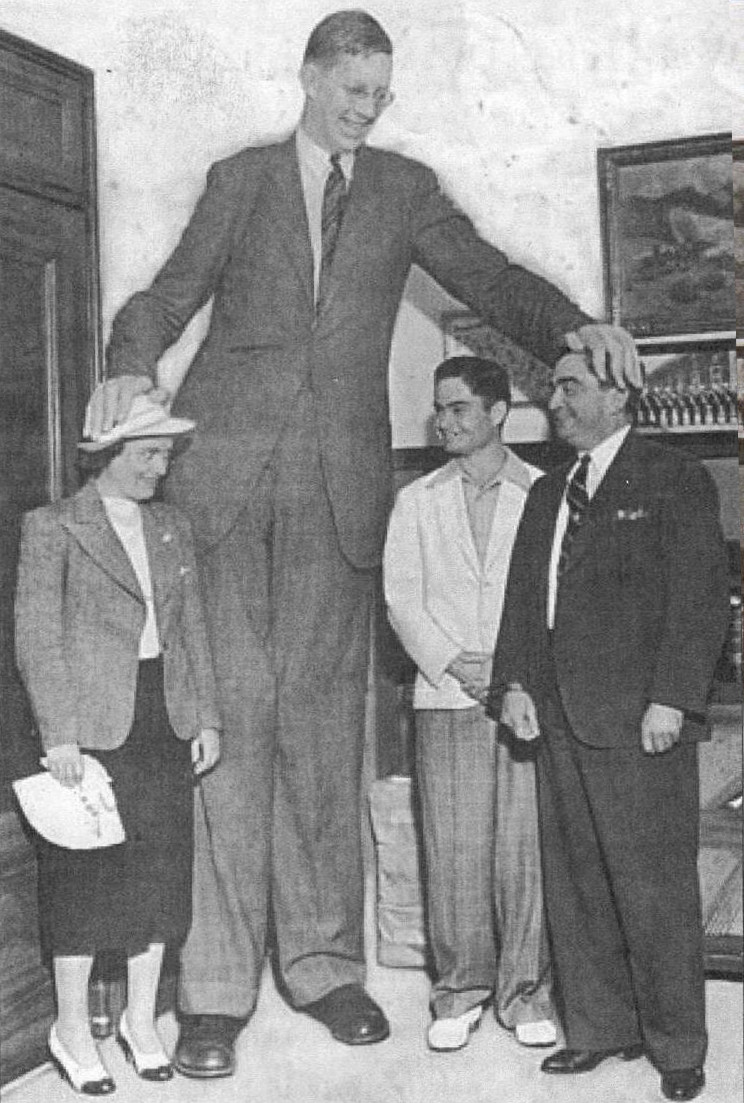 Height Chart Robert Wadlow At Brooke Rentoul Blog Height Chart Robert Wadlow At Brooke Rentoul Blog