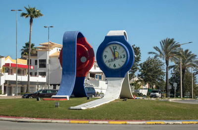 Roundabout Public Art - © Attention Deficit Disorder Prosthetic Memory Program