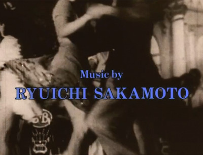 Ryuichi Sakamoto OST Credits - © Attention Deficit Disorder Prosthetic Memory Program