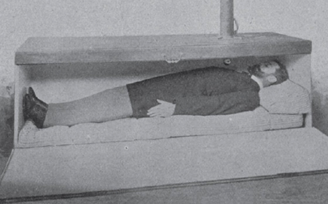 Safety Coffin Attention Deficit Disorder Prosthetic Memory Program