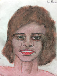 Sam Little Portraits - © Attention Deficit Disorder Prosthetic Memory Program