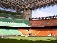 San Siro - © Attention Deficit Disorder Prosthetic Memory Program