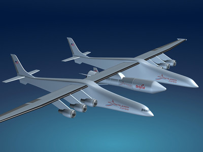 Scaled Composites Model 351 Stratolaunch - © Attention Deficit Disorder Prosthetic Memory Program