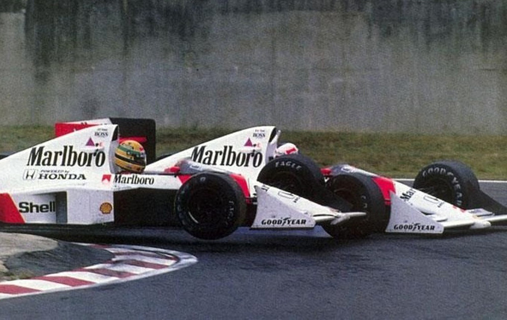 Senna vs Prost Suzuka showdown 1989 | Attention Deficit Disorder