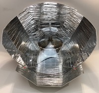 Solar Cooker - © Attention Deficit Disorder Prosthetic Memory Program