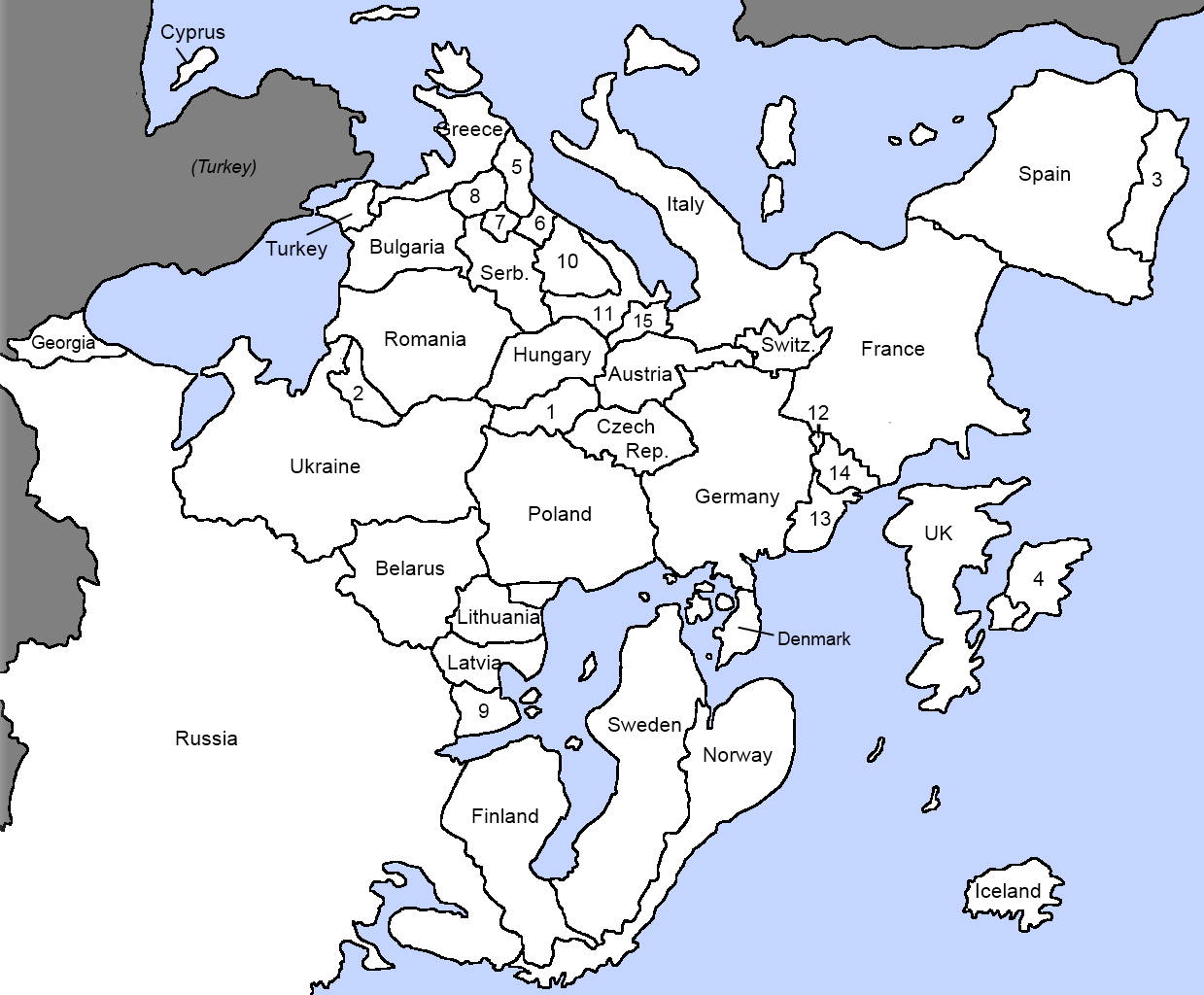 Sotuth Up Map Example South-Up Map Orientation | Attention Deficit Disorder Prosthetic Memory ...