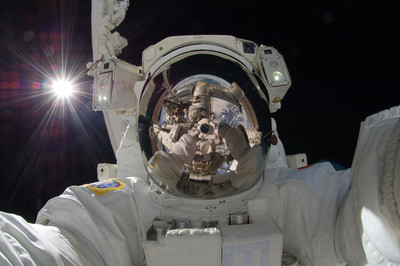 Space Selfie - © Attention Deficit Disorder Prosthetic Memory Program