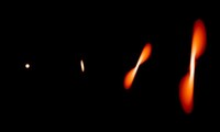 Spaghettification - © Attention Deficit Disorder Prosthetic Memory Program