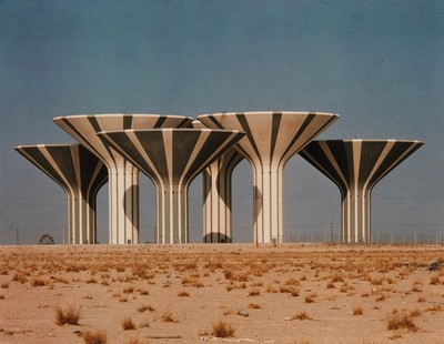Kuwait Water Towers - © Attention Deficit Disorder Prosthetic Memory Program