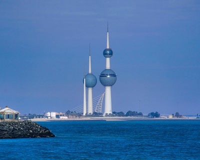 Kuwait Water Towers - © Attention Deficit Disorder Prosthetic Memory Program