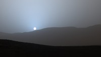 Sunset on Mars - © Attention Deficit Disorder Prosthetic Memory Program