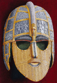 Sutton Hoo helmet - © Attention Deficit Disorder Prosthetic Memory Program