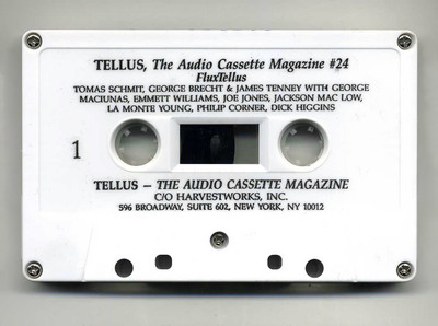 Tellus Audio Cassette Magazine - © Attention Deficit Disorder Prosthetic Memory Program