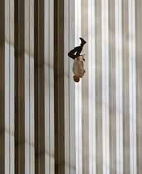 The Falling Man - © Attention Deficit Disorder Prosthetic Memory Program