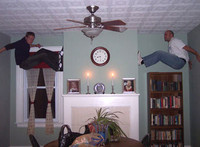 House Gymnastics - © Attention Deficit Disorder Prosthetic Memory Program