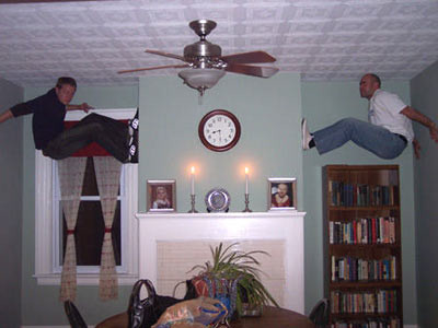 House Gymnastics - © Attention Deficit Disorder Prosthetic Memory Program
