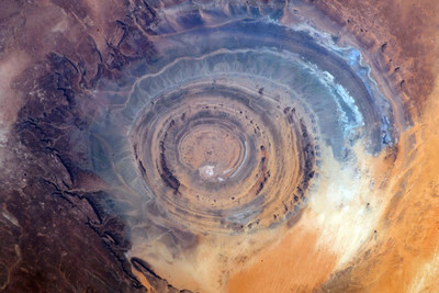 The Richat Structure - © Attention Deficit Disorder Prosthetic Memory Program