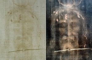 The Turin Shroud - © Attention Deficit Disorder Prosthetic Memory Program