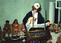 Theremin - © Attention Deficit Disorder Prosthetic Memory Program