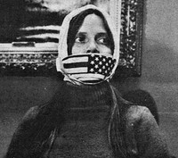 US Flag Desecration - © Attention Deficit Disorder Prosthetic Memory Program