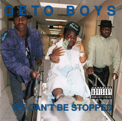 We Can't Be Stopped Album Cover - © Attention Deficit Disorder Prosthetic Memory Program