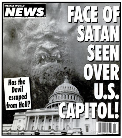 Weekly World News Recurring Subjects - © Attention Deficit Disorder Prosthetic Memory Program
