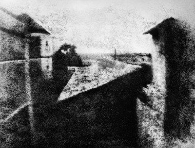 World's First Photograph - © Attention Deficit Disorder Prosthetic Memory Program